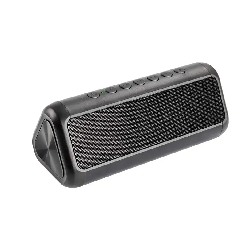 

Solar Bluetooth Speaker With 5000Mah Power Bank, Portable Wireless Bluetooth 4.2 Speaker 12W Stereo Subwoofer Bass, Ipx6 Waterpr