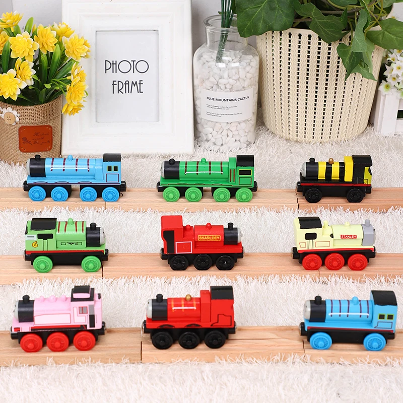 thomas and friends wood trains