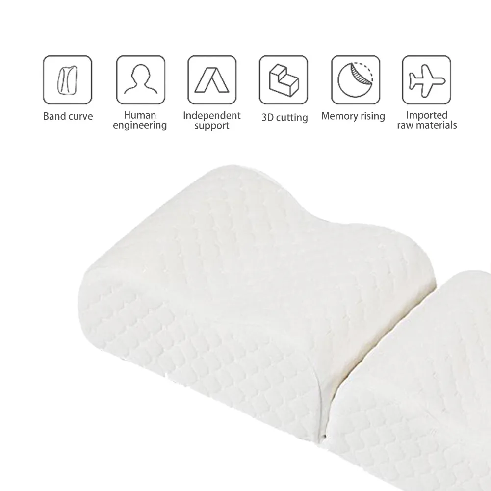 Memory Foam наколенник Подушка Sciatica ноги бедра совместное Обезболивание подушка для хорошего сна