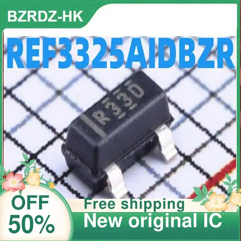 

2-10PCS/lot REF3325AIDBZR R33D SOT23 New original IC