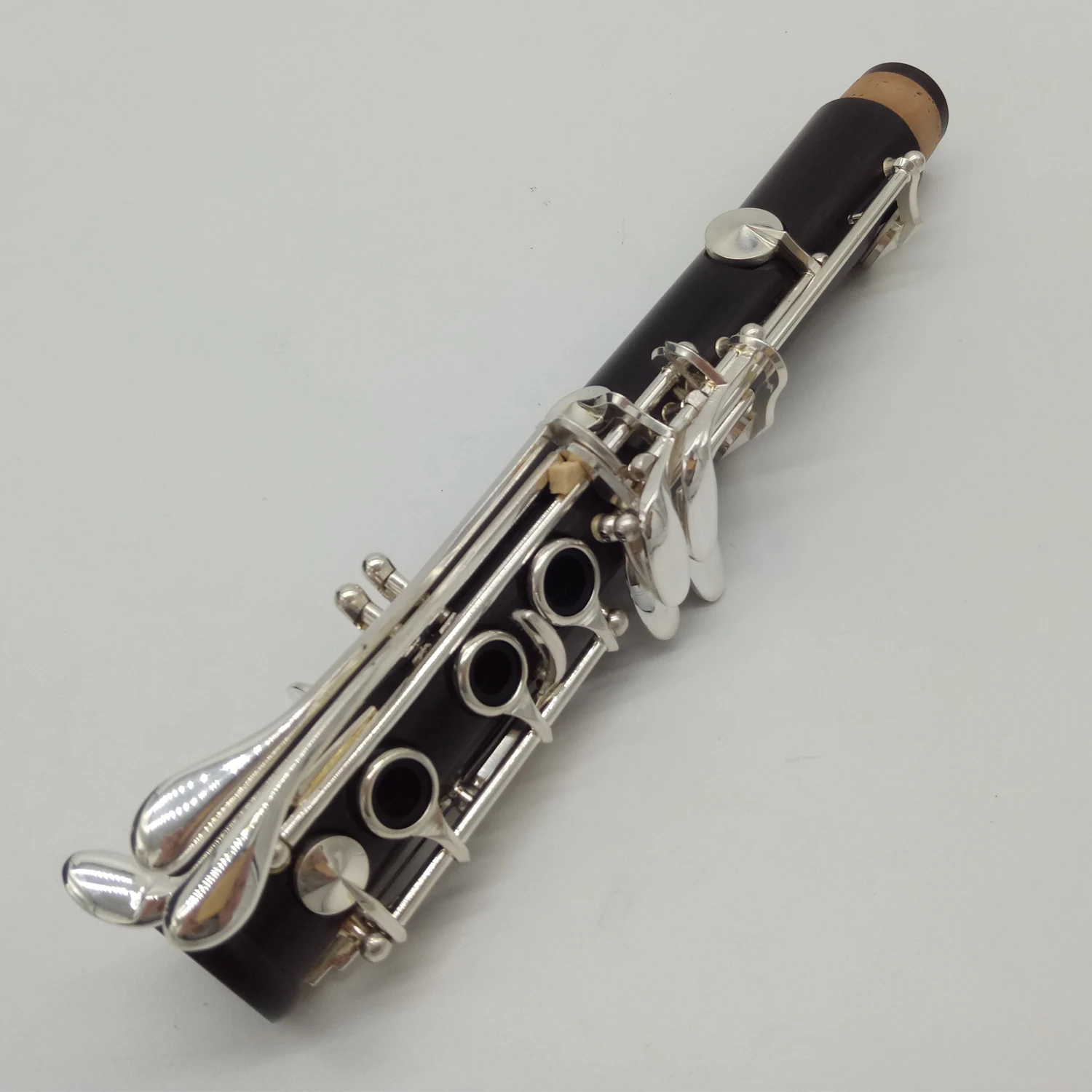Ebony Blackwood Clarinet DIVINE Professional Bb Clarinets Bakelite 17 Keys Musical Instruments Mouthpiece Reeds clarinet woodwind instrument clarinet and saxophone accessories saxophone and clarinet mouthpieces