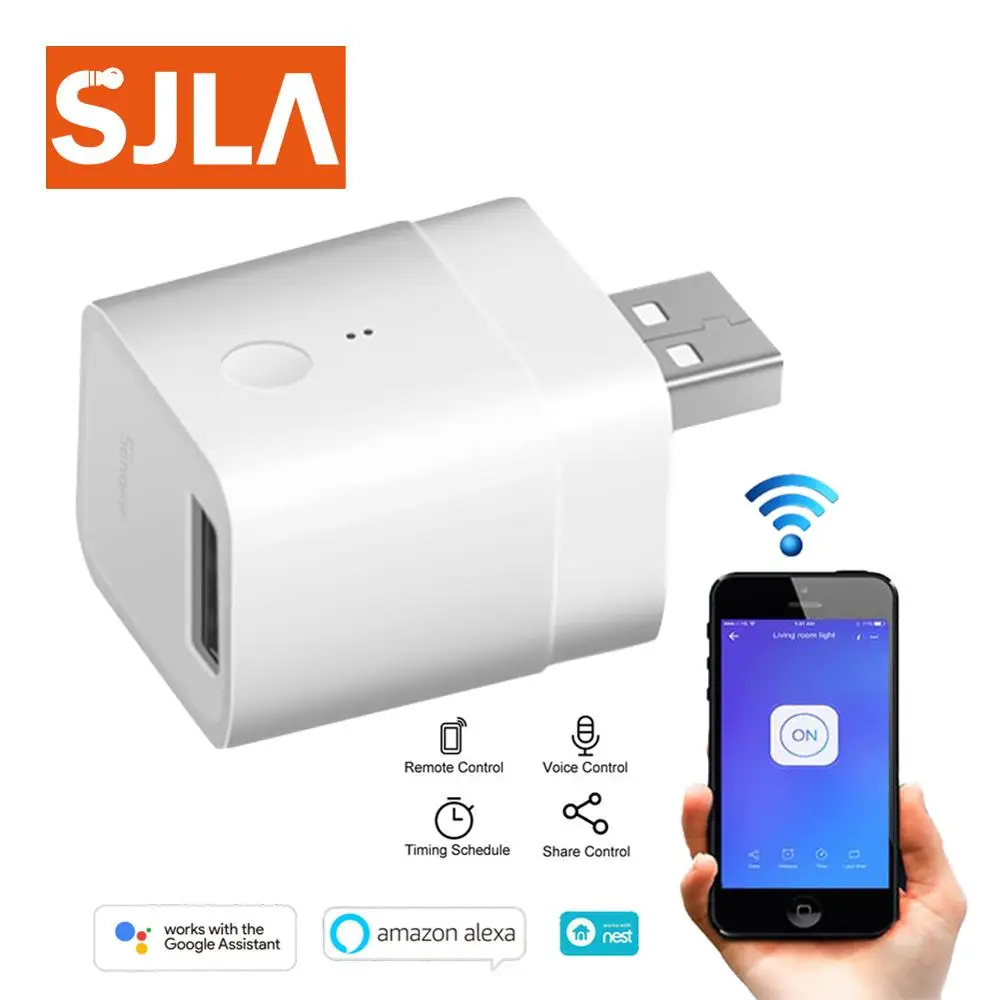 Таймер USB APP Controller Power Adapter беспроводной гибкий и портативный умный переключатель