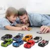 5PCS 1:64 Simulated Children Hot Wheels Toy Multi-Style Taxiing Alloy Mini Car Model Kids Pocket Small Sports Car Toys for Kids ► Photo 2/6