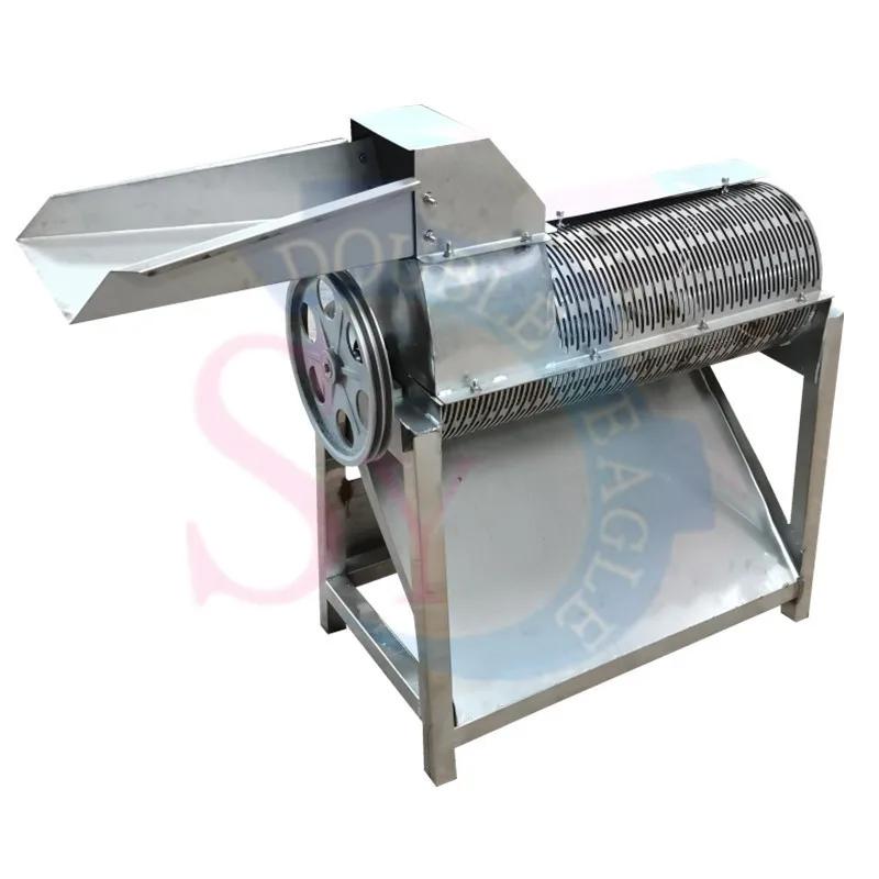 

Industrial Stainless Steel Apricot Kernel Meat Separator Pulp Removing Machine Almond Seed Flesh Peeling Separating Machine