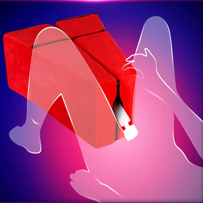 Foldable Sex Sofa Wedge Man Woman Erotic Sex Products for Couples Sexy Chair Adults Love Games Flirt Cushion Sofas Sex Furniture