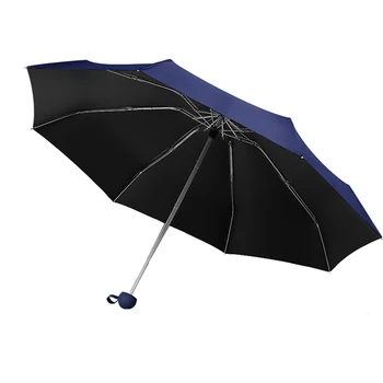 

Lightweight Mini Pocket Umbrella Women Small Rain Gear Men Sun Parasol Girls Gift Anti-UV Waterproof Portable Travel Umbrella
