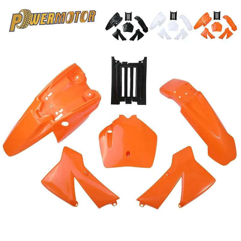 For KTM 50 SX Plastic Kit Motocross Fairing Protection Senior Junior 50cc Motorcycle Modified Parts|Covers & Ornamental Mouldings| - AliExpress