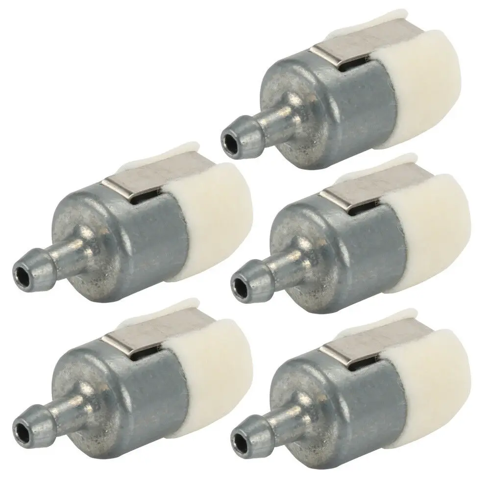 10 Pezzi Filtro Carburante Per Motosega Homelite Echo Husqvarna 13120519831 Stihl Poulan
