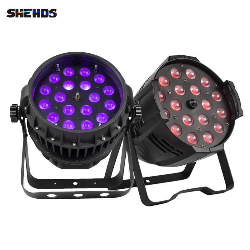 防水LEDパーライト 324w RGB+WA+UV 2台 防水LEDパーライト 324w RGB+WA+UV 2台