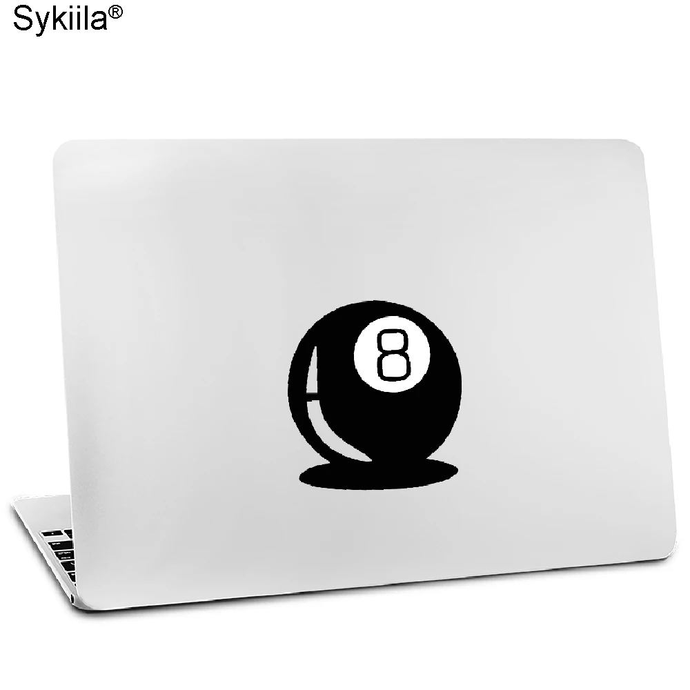 Sykiila Sticker for Apple MacBook Air 11 13 Pro 13 15 17 Retina 12 Personal Vinyl Decal Skin Laptop Juice Box Black Cup Vinyl Film Sticker Laptop Sticker