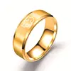 Akatsuki Cloud Ring Stainless Steel Leaf Konoha Anime Japanese Style Animation Cosplay Ring  Titanium Steel Men's Jewelry 2