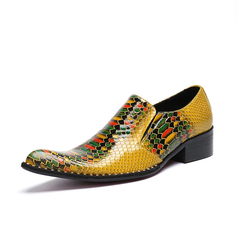 

Loafers Men Genuine Leather Pointed Toe Casual Japanese Style Mocassin Homme Full Grain Leather Cow Leather Slip-on Rubber