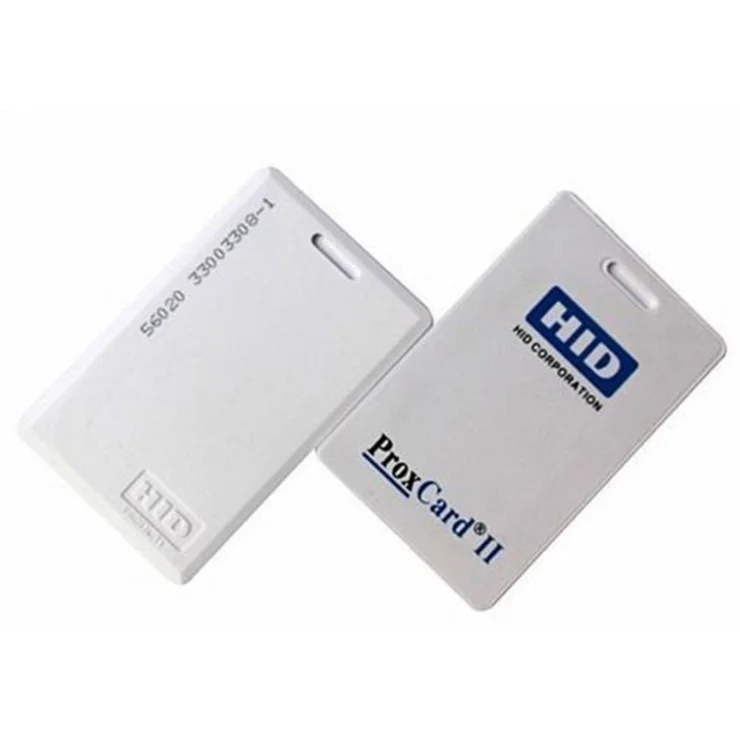 

125khz Genuine H-ID ProxCard II 1326 LMSMV Clamshell Proximity Card for Access Control Standard 26 Bit H10301 Format