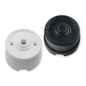 

2pcs High Quality European Switch Ceramic Shell Eu Socket Ceramic Switch Accessories