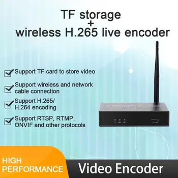 

H.265 H.264 UHD 4K Video Audio Streaming IP Decoder HDMI + CVBS AV RCA Output for Decoding IP Camera RTSP HTTP RTMP HLS M3U8