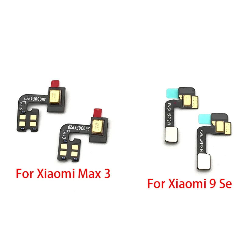 mi crophone гибкий кабель микрофона Разъем для Xiaomi mi 9 Se 9se/mi Max 3 запасные части
