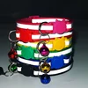 Reflective Cat Safety Buckle Collar Adjustable Custom Personalized ID Free Engraving Nylon Puppy Kittens Necklace 3
