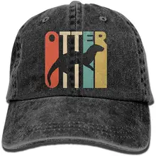 Стильная бейсбольная Кепка унисекс из потертой джинсовой ткани с регулируемой задней застежкой, Кепка водителя грузовика, шляпы с рыбками