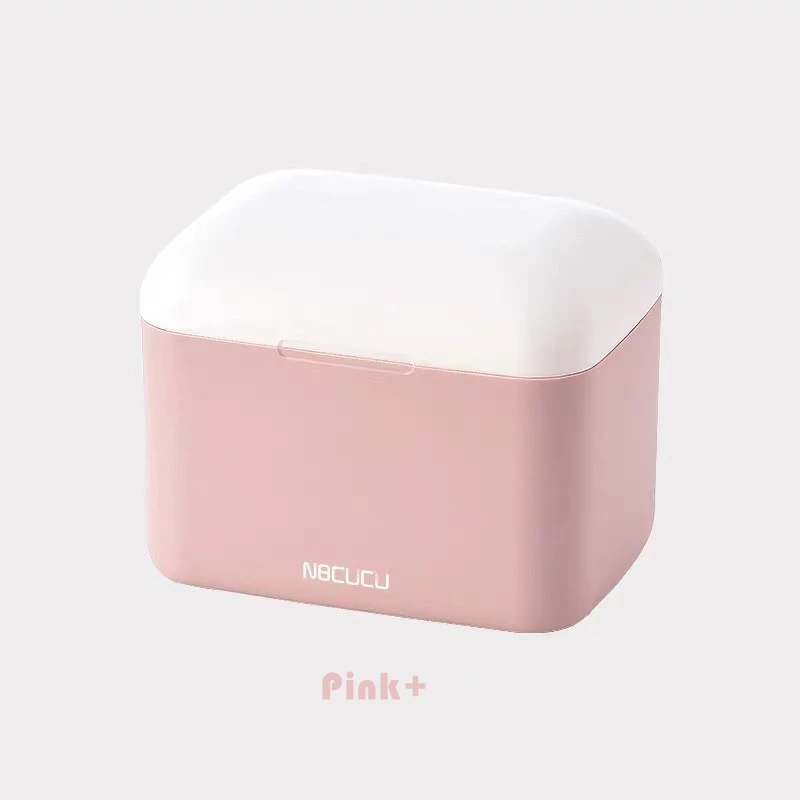 Pink plus Портативный косметический Органайзер, ювелирный чехол, коробка для губной помады, коробка для хранения макияжа, органайзер для макияжа, красивый контейнер, хороший подарок, doro - Цвет: Pink plus