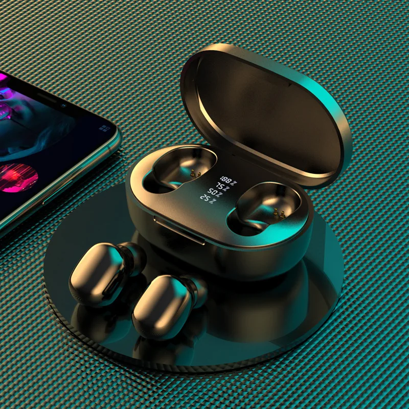 Беспроводная гарнитура с микрофоном Bluetooth 5 2 48 часов автономной работы |