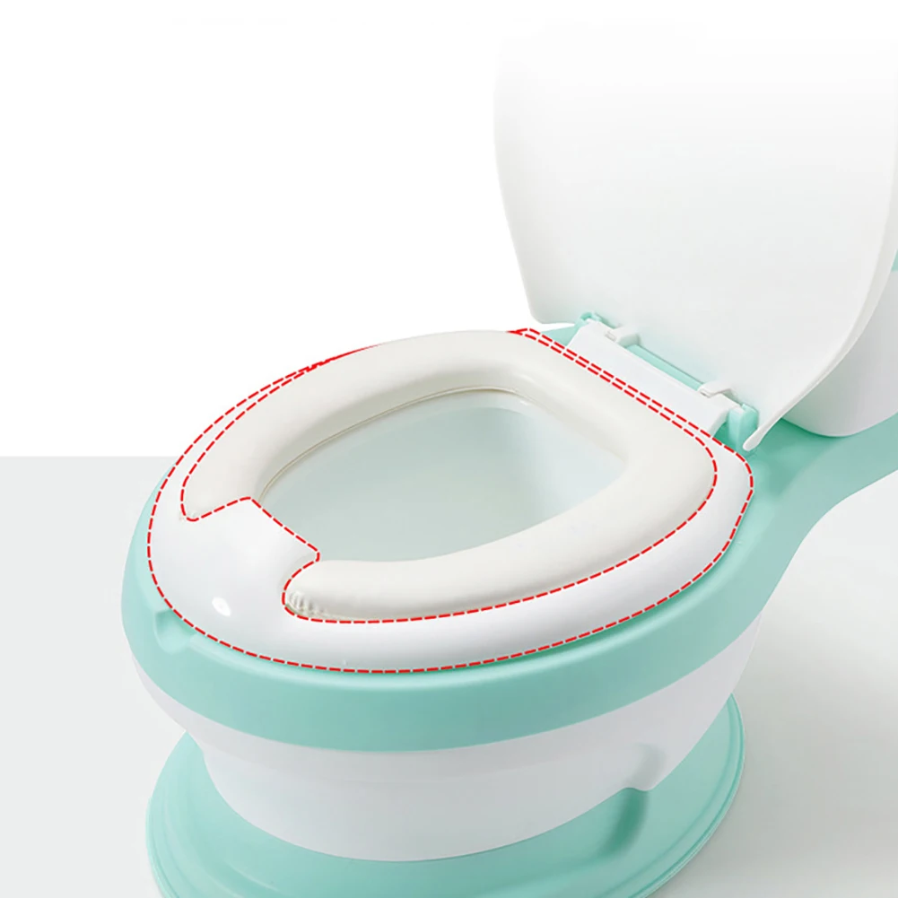 3 in 1 Kids Toddler Potty Toilet Training Seat Step Stool with Splash Guard 3