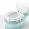 3 in 1 Kids Toddler Potty Toilet Training Seat Step Stool with Splash Guard 3