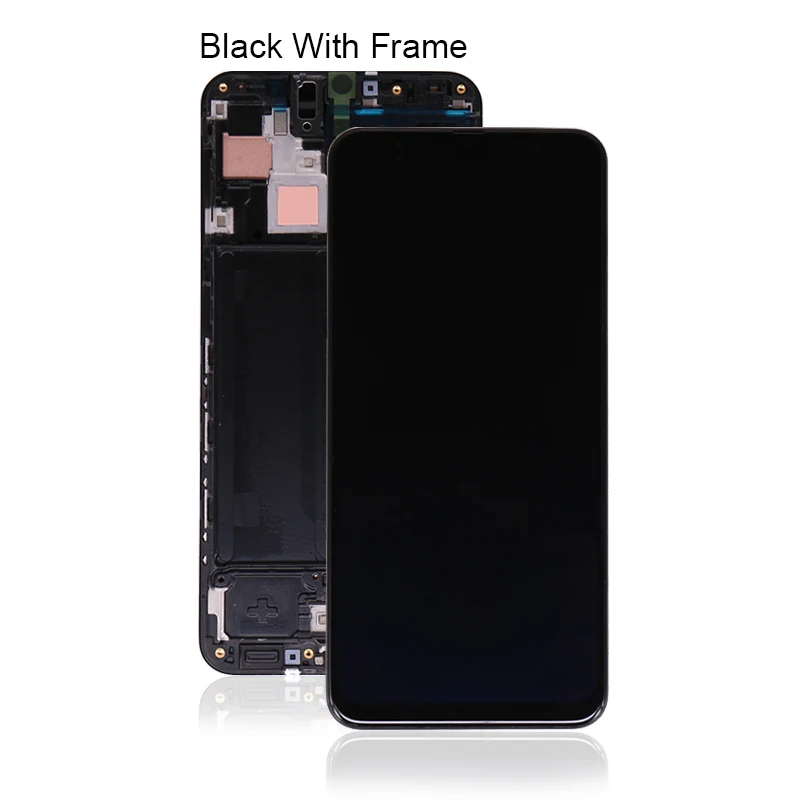 Для samsung Galaxy A30 lcd A305 A305F дисплей с рамкой кодирующий преобразователь сенсорного экрана в сборе