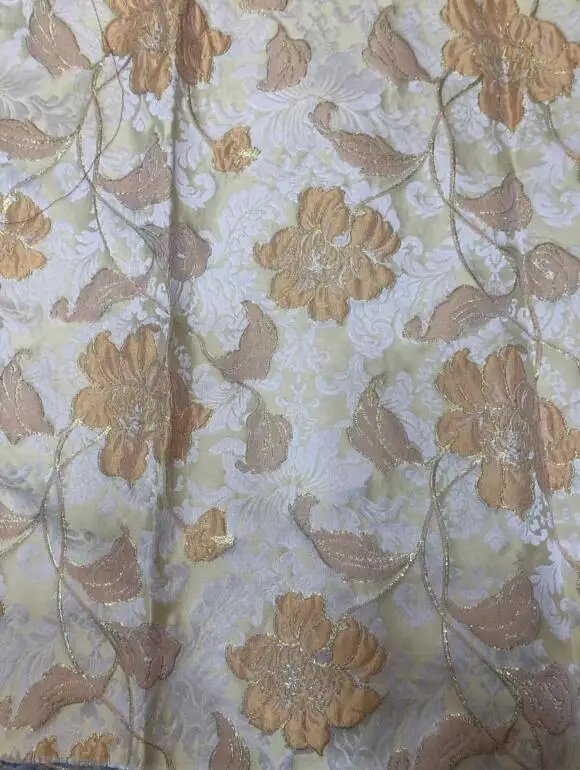 

New 5 Yard Embroidery net Fabric For Wedding JIANXI.C-104009 High Quality