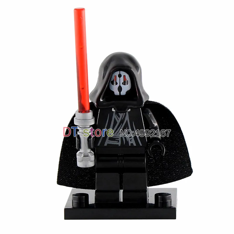 50 шт. Starswars Poe Dameron The Man Rhoda Sith Stormer Kare Dunn Raider Empire механический робот строительные блоки игрушки G0001 - Цвет: XH207 50PCS