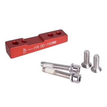

Ultralight Flat Disc Brake Mount Adapter For 140 160 mm Road Bike 27RD