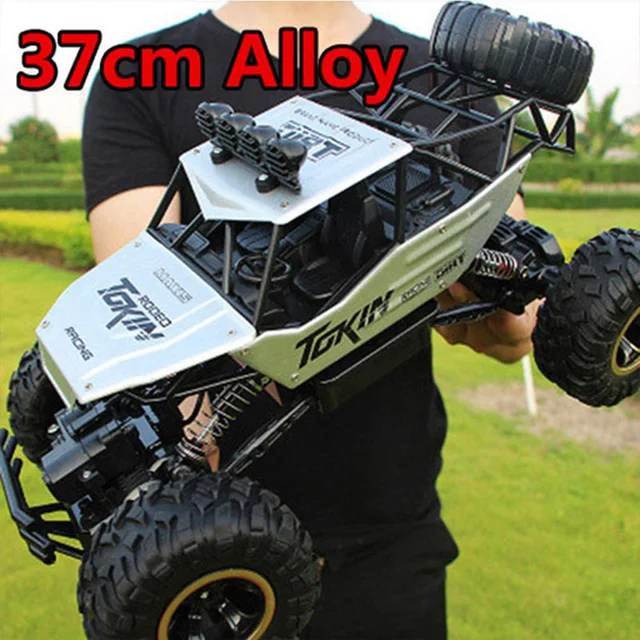 1:12 4WD RC Car Updated Version 2.4G Radio Control RC Car Toys  remote control car Trucks Off-Road Trucks boys Toys for Children 5