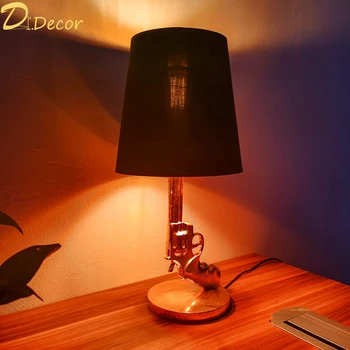 

Modern Table lamp Bedroom Bedside Decoration Table light Living Room Reading Lights Indoor Decorative Lighting Table lamps
