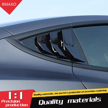 

For Tesla Model3 2014-2019 Sedan ABS Rear Door Window shades Louver Frame Window Sill Molding Cover Sticker Trim