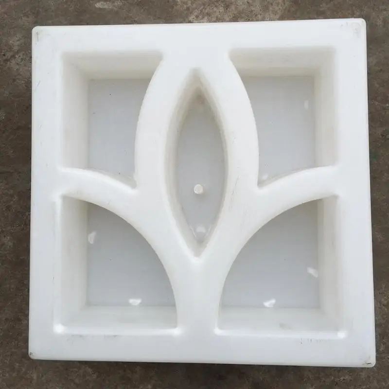 DIY квадратная садовая дорожка формы для тротуарной плитки многоразовые бетонные Прямоугольные Каменные Формы дорожка 30x30x10 см