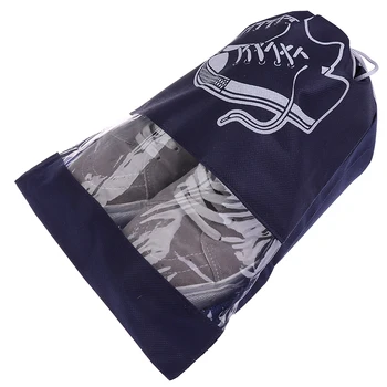 

1PCS Travel Portable Shoe Sneaker Bag Drawstring Bag Waterproof Shoes Bag Pocket Tote