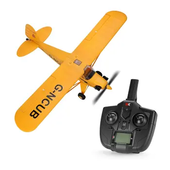 

Fixed Wing RC Airplane XKS A160 6G Flighter 3CH 2.4G Radio Control Airplanes PV Aircraft PNP RC Airplane RTF Toys for Kids Gift