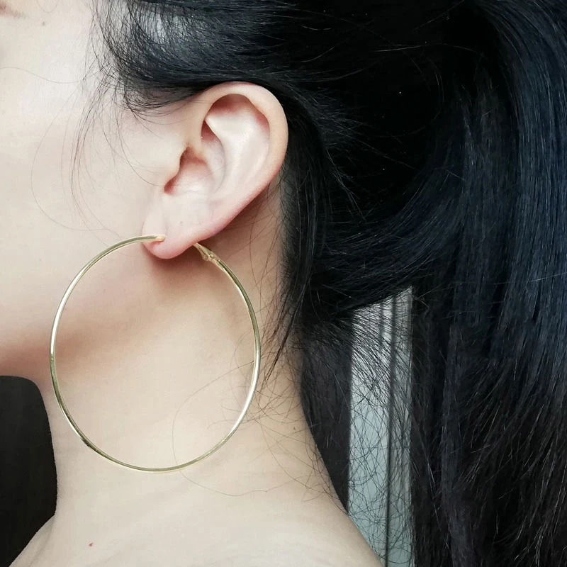 Boucles créoles larges | Marceau & Inès