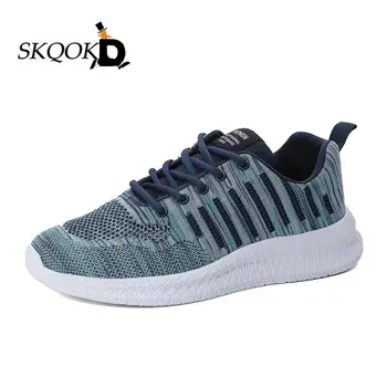 

2020 Autumn New Men Sneaker Shoes Running Casual Trainers Breathable Fabric Casual Shoes Men Ultra Lightweight Tenis Masculino