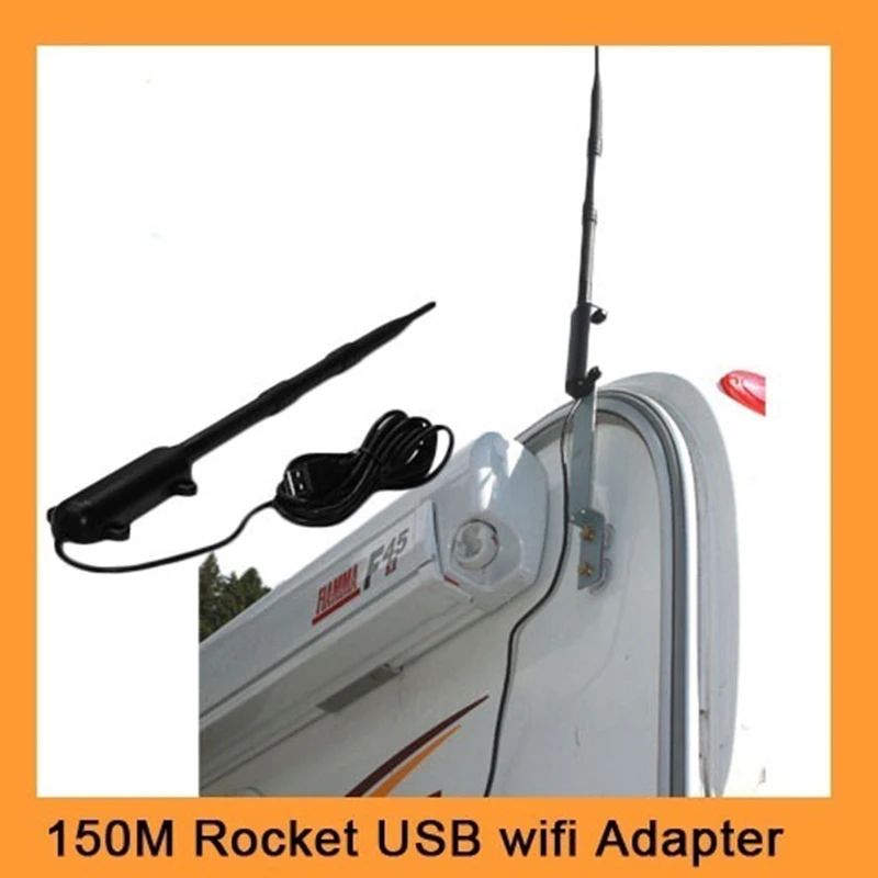 Usb Wifi адаптер 2,4G 150 Мбит Открытый водонепроницаемый WiFi USB адаптер Усилитель сигнала USB 2,0 Сетевая карта беспроводной адаптер Wifi
