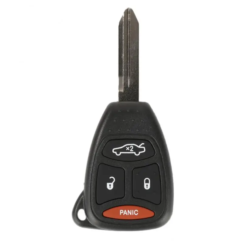 4 кнопки флип дистанционного ключа чехол для Dodge Jeep Commander Grand Cherokee Chrysler Aspen 300 Fob