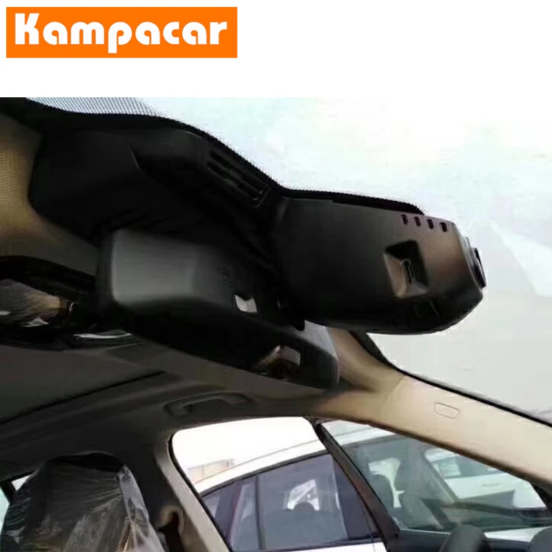 Kampacar HD Wifi Автомобильные видеорегистраторы с двойным объективом Dash Cam Авто Recoder для BMW X5 высокая конфигурация Deluxe G05 автомобильный Wifi DVR Dash камера