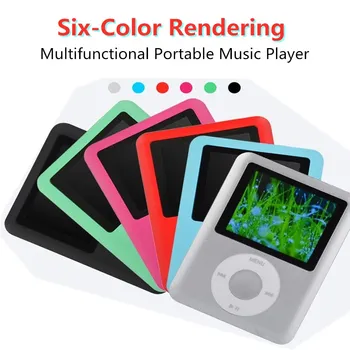 

High Quality Mini MP3 Music Player High Quality Portable MP3 Radio Player Support FM Radio Video E-book With Large Memory