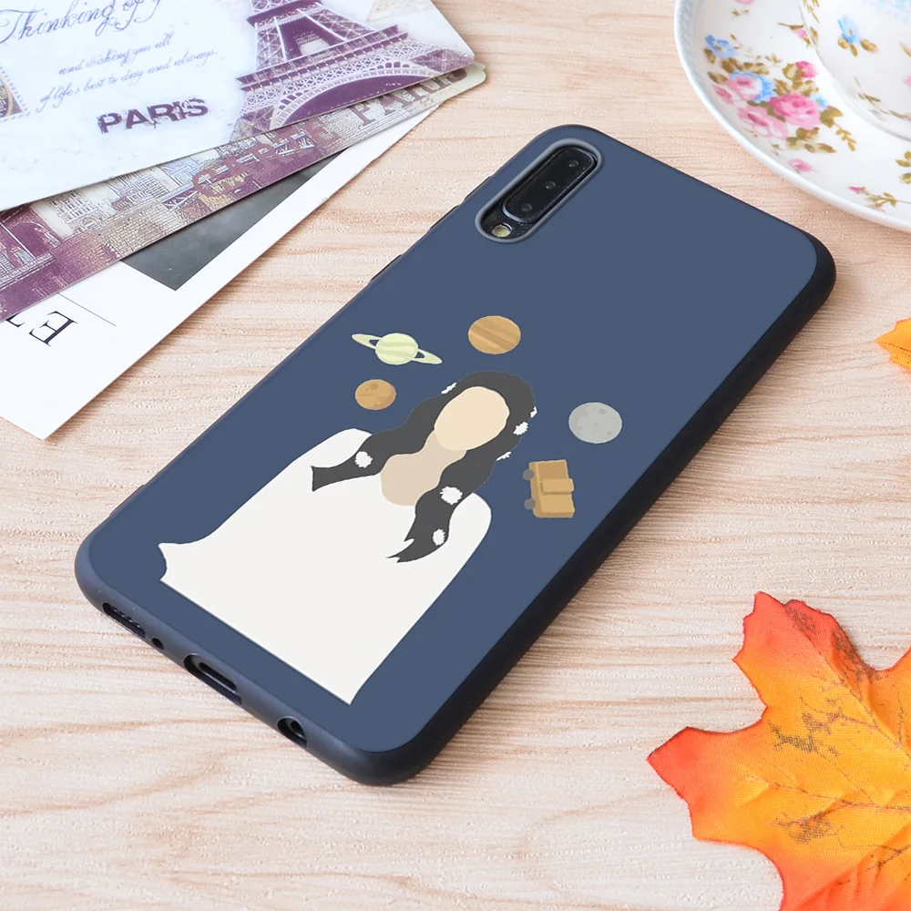 

Love Lana Del Rey Print Soft Silicone Matt Case For Samsung Galaxy S Note and Galaxy A