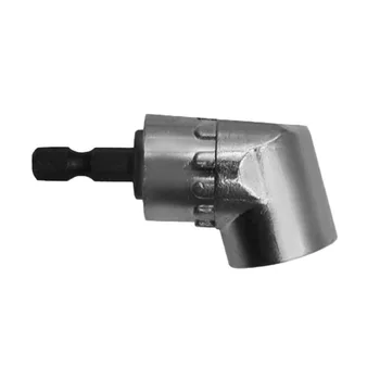 

105 Degree Right Angle Drill Extension Shank Quick Change Driver Drilling Screw Magnetic Hex Socket Close Corner Tool