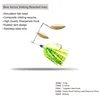 WESTBASS 1PX Spinnerbait 13.5g Spoon Spinner Wobbler Sinking Bass Fishing Lure Metal Jigging Swimbait Swivel Trolling Isca Pesca 5