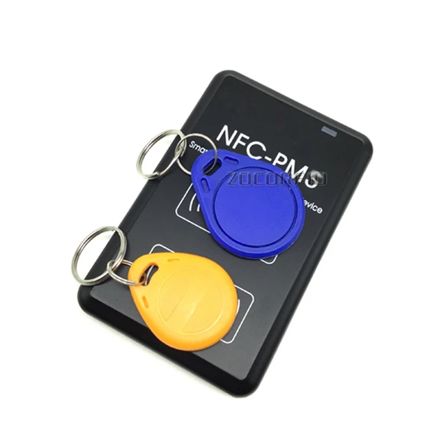 NFC-PM5 RFID NFC コピー機 IC ID リーダライタデュプリケーター英語版 ...