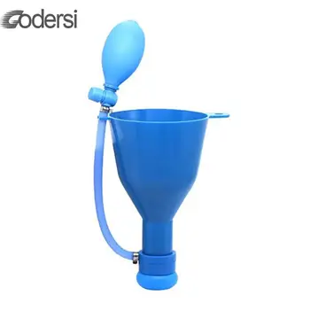 

Universal Car Oil Filling Fill Funnel Leakproof Oil Funnel For All Automotive Car Auto Engine Funnel Gasoline Oil Fuel Petrol