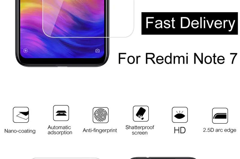 2 в 1 стекло для объектива камеры для Redmi Note 8 7 5 Pro закаленное стекло Защита экрана для Redmi 7 7A K20 Pro 4X5 Plus стеклянная пленка