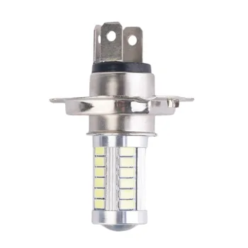 

1PC H4 LED 5630 33SMD Super Bright Car Light Source Headlight DRL Daytime Running Lights Bulb Lampada Led Carro LED 12V