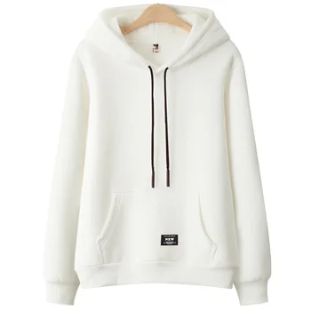 

Spring Autumn Male Casual Hoodies Women Gray Hooded Sweatshirts Men's Solid Black